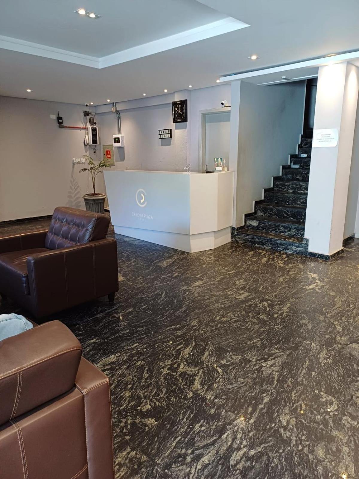 Cardim Plaza Hotel São Paulo Eksteriør billede