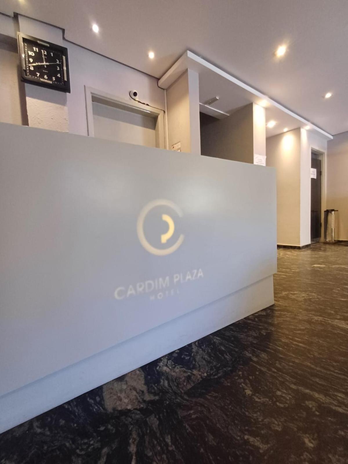 Cardim Plaza Hotel São Paulo Eksteriør billede