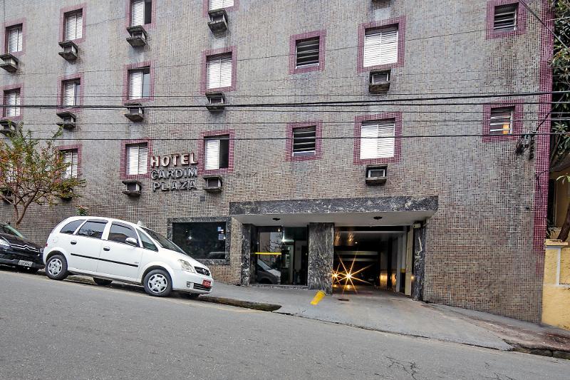 Cardim Plaza Hotel São Paulo Eksteriør billede