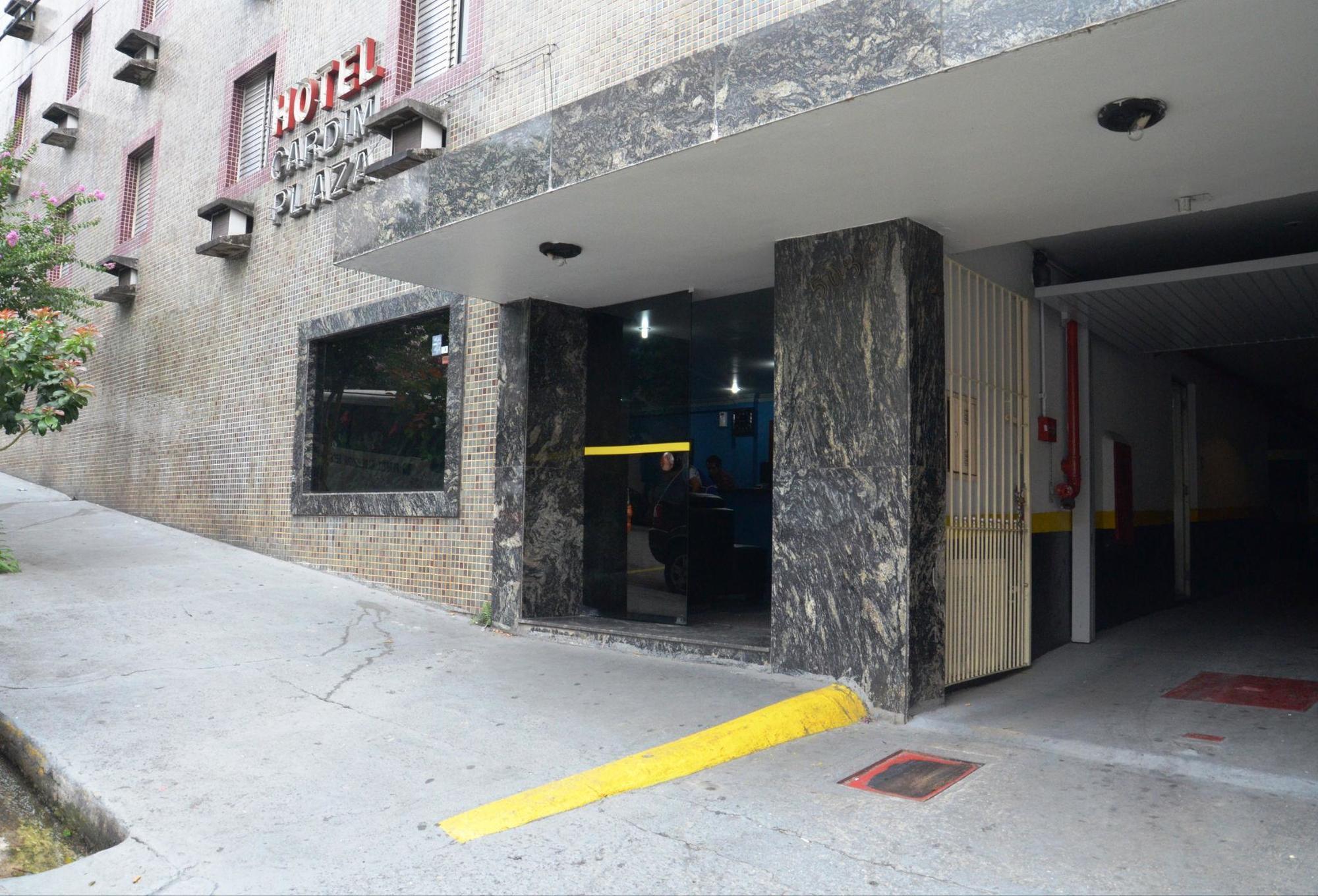Cardim Plaza Hotel São Paulo Eksteriør billede