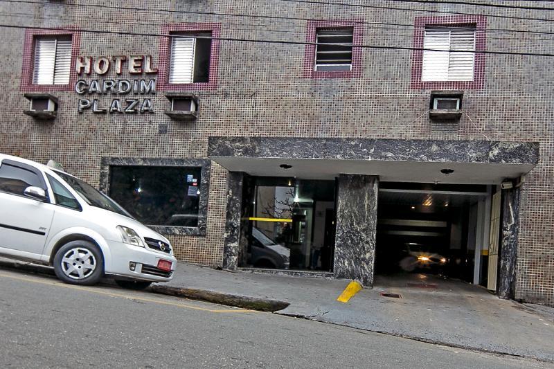 Cardim Plaza Hotel São Paulo Eksteriør billede