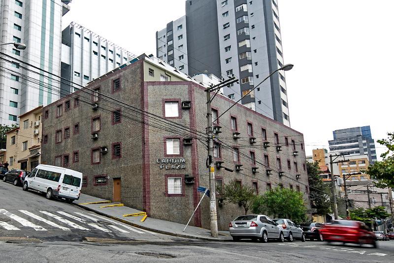Cardim Plaza Hotel São Paulo Eksteriør billede