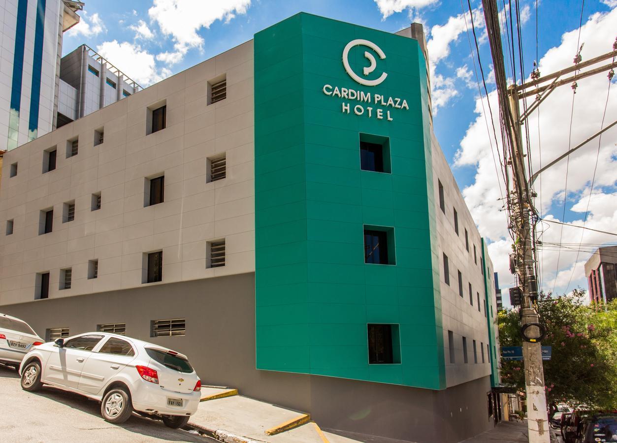 Cardim Plaza Hotel São Paulo Eksteriør billede