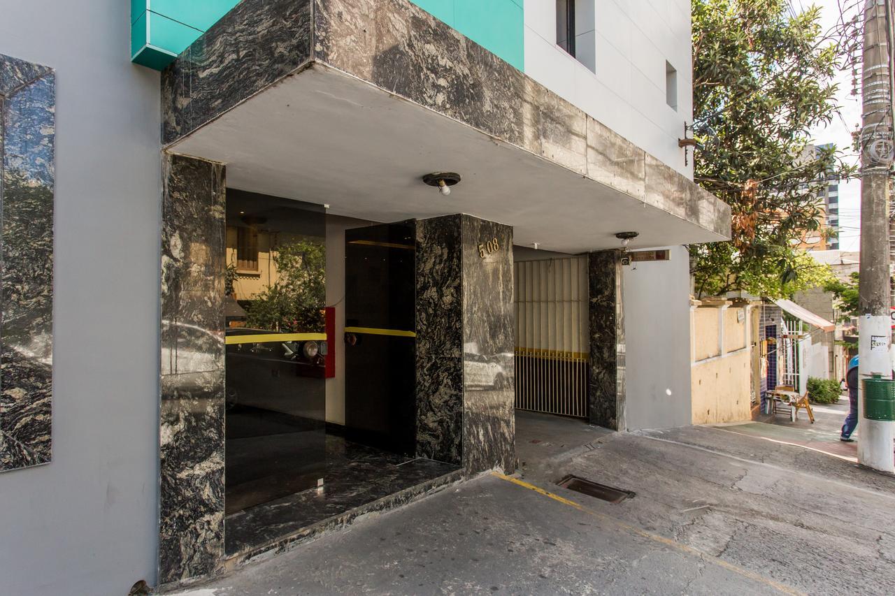 Cardim Plaza Hotel São Paulo Eksteriør billede