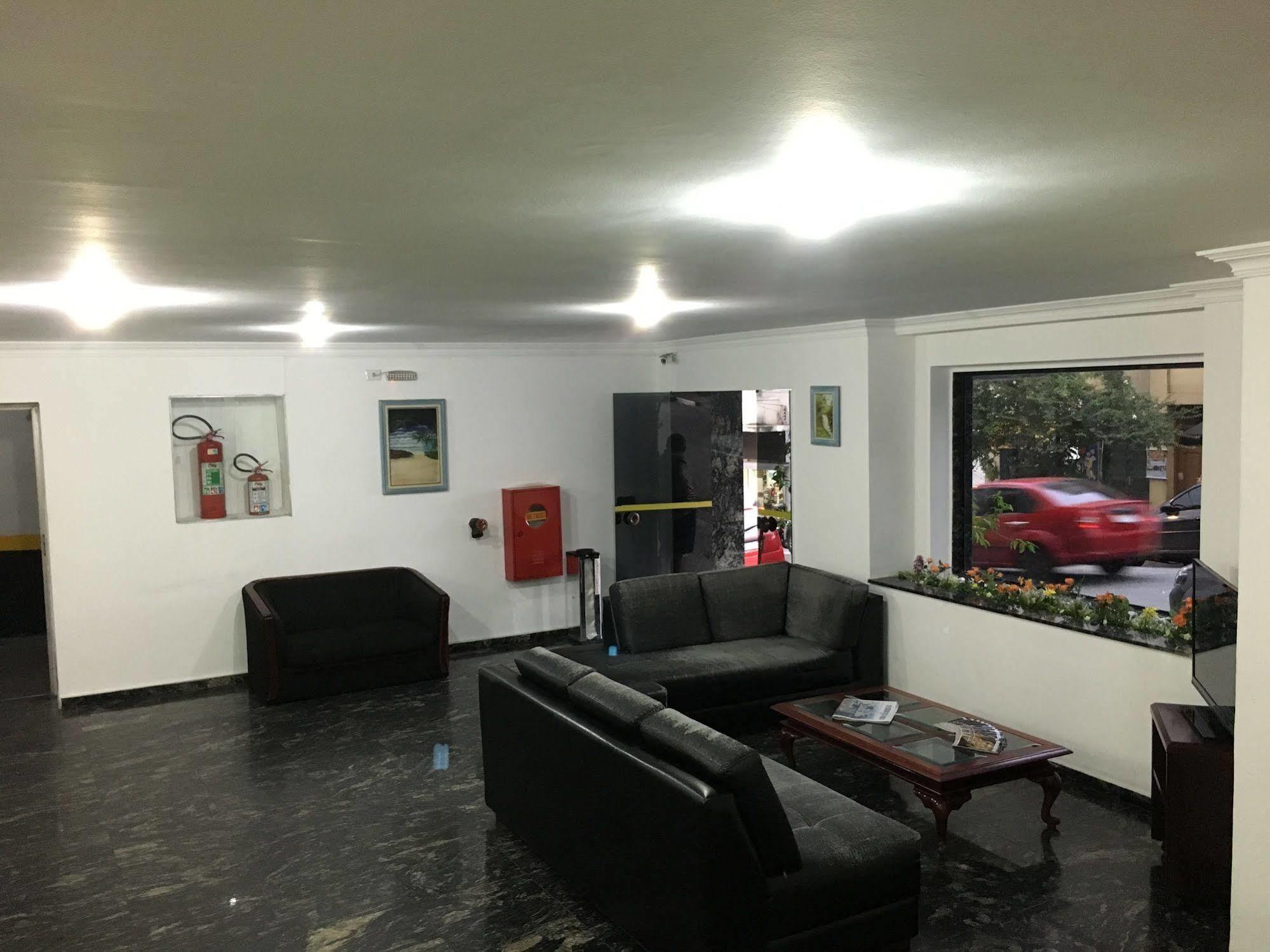 Cardim Plaza Hotel São Paulo Eksteriør billede