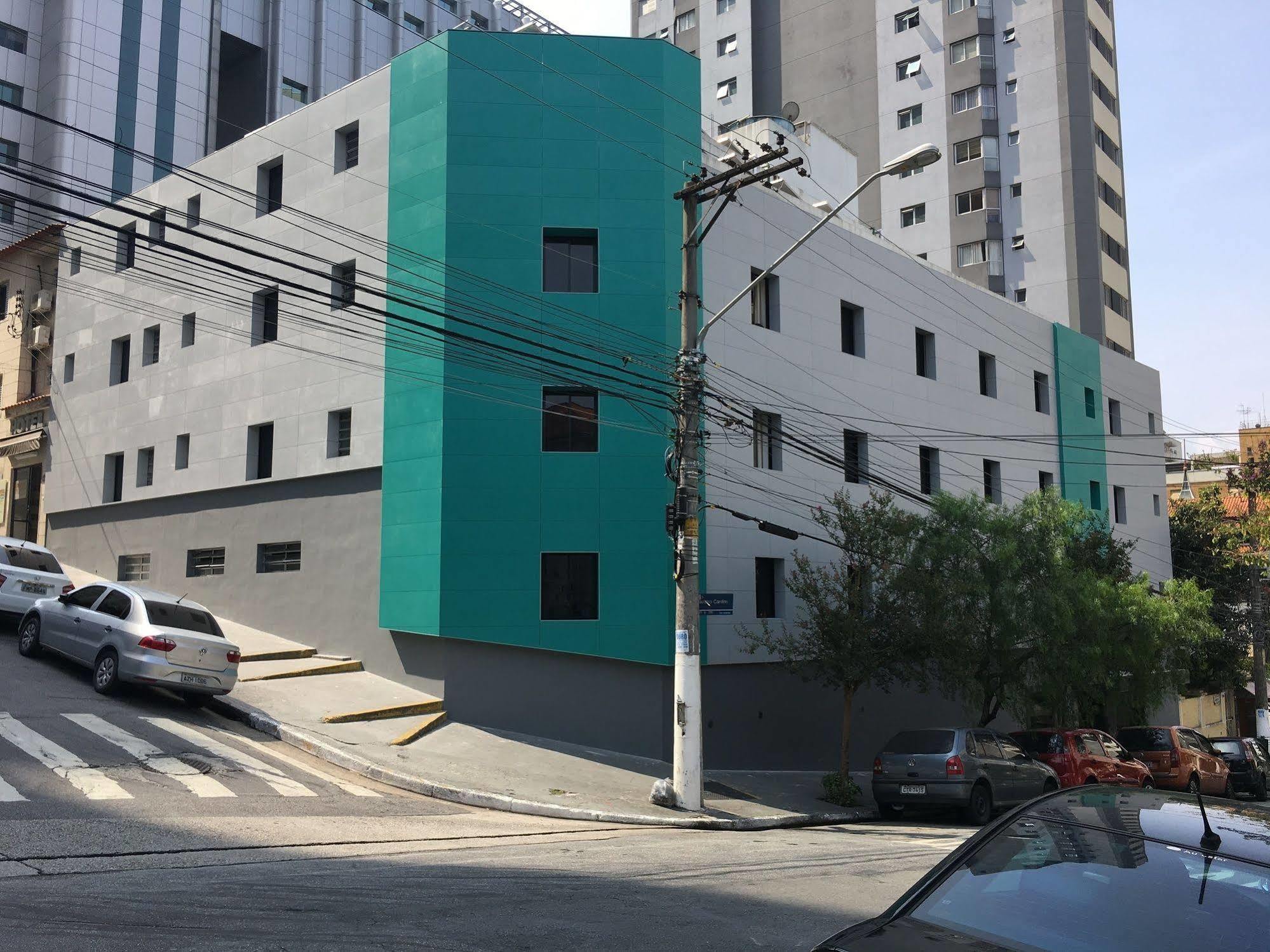 Cardim Plaza Hotel São Paulo Eksteriør billede